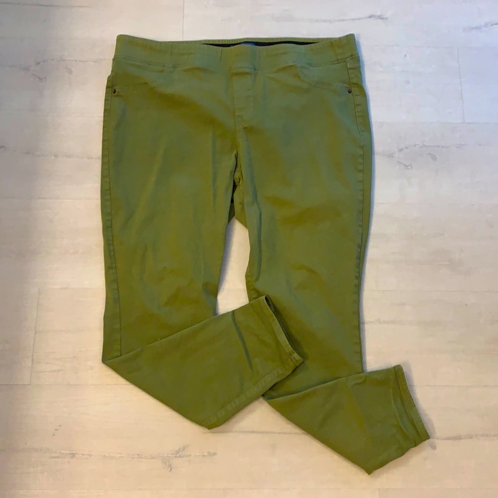 Old Navy Rockstar Jeggings (Olive)